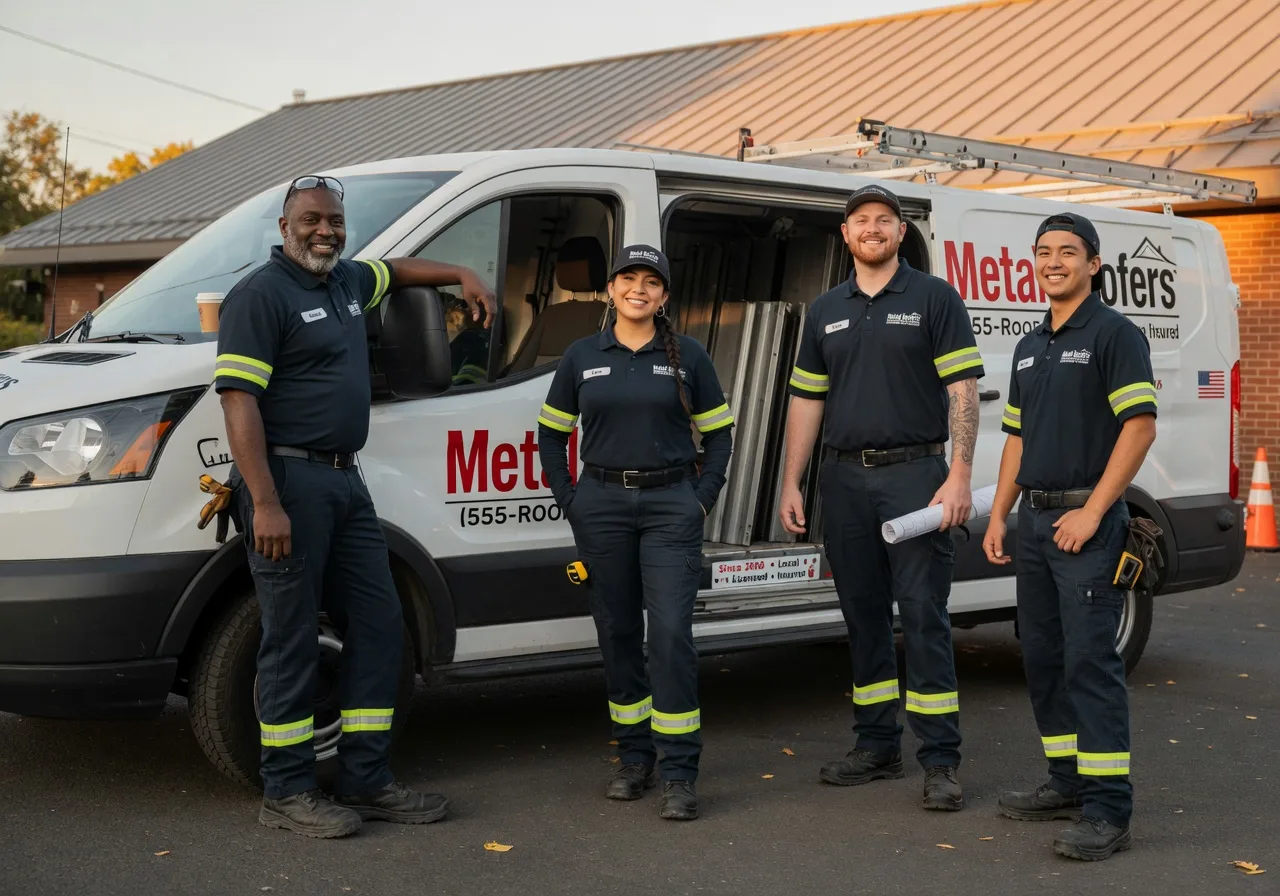 Metal Roofing Installation company in Tokio, TX