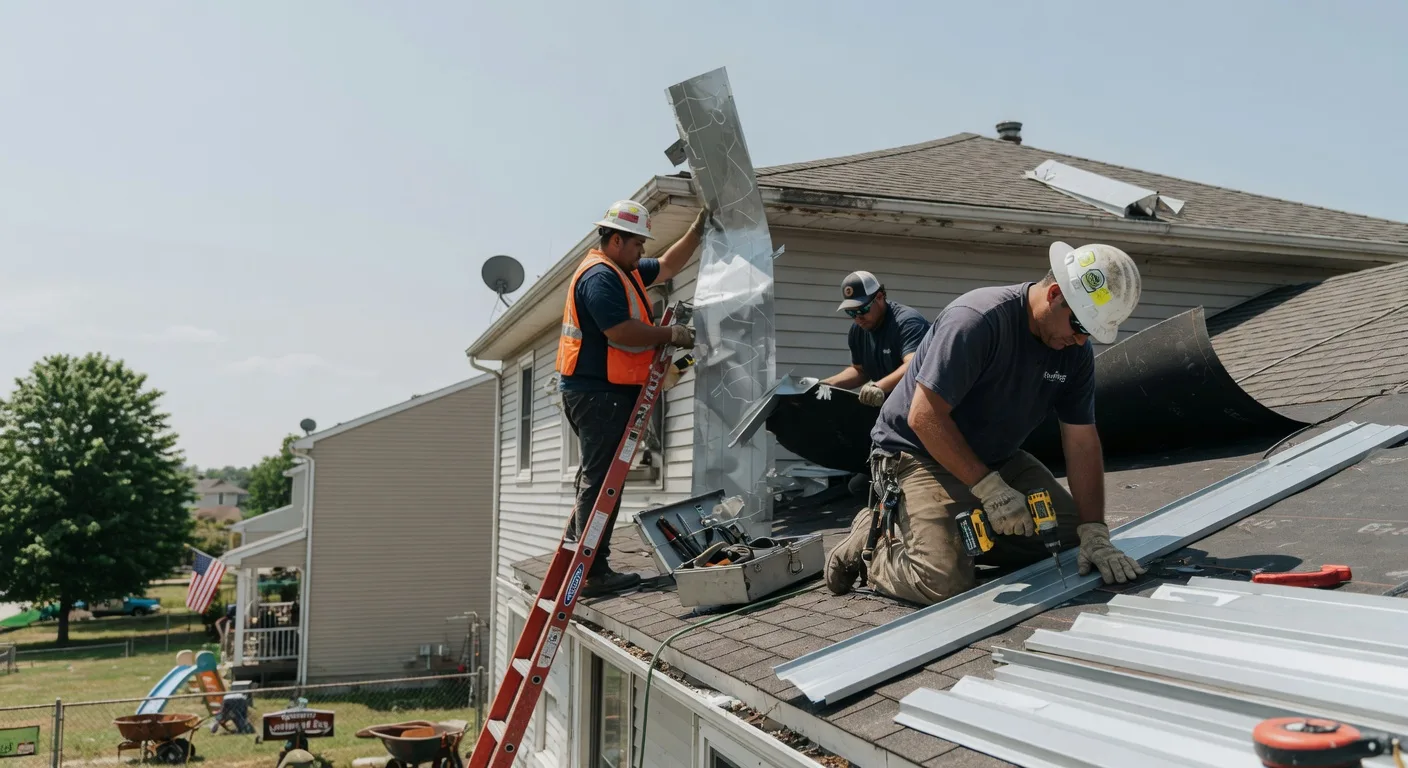 Metal Roofing Installation in Tokio, TX near me
